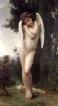  Amour Tableaux - LAmour mouille réalisme ange William Adolphe Bouguereau